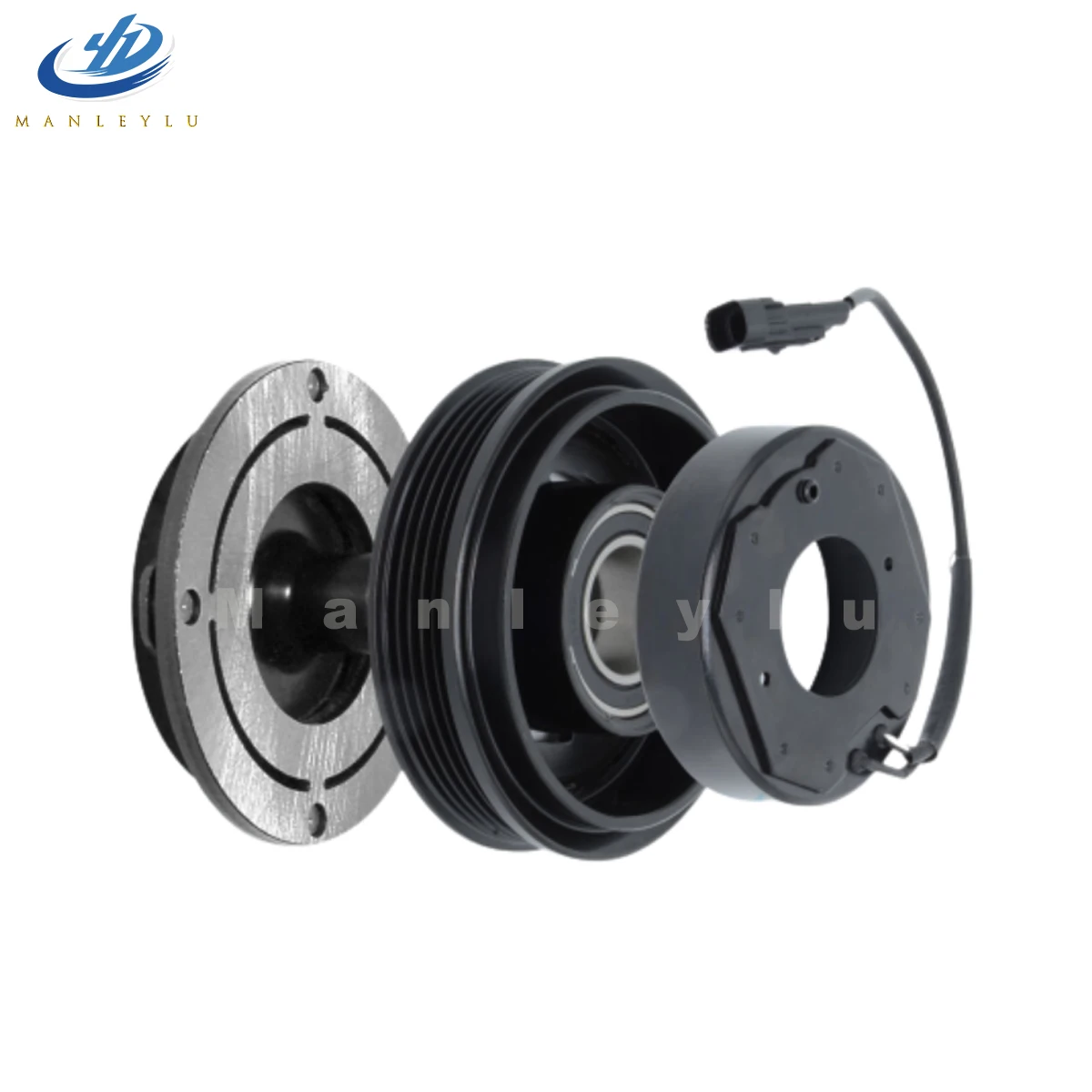 A/C Compressor Clutch Pulley For MERCEDES A-W176 B-W246 CLA C117 GLA X156 A0038304460 A0008303502 4472806541