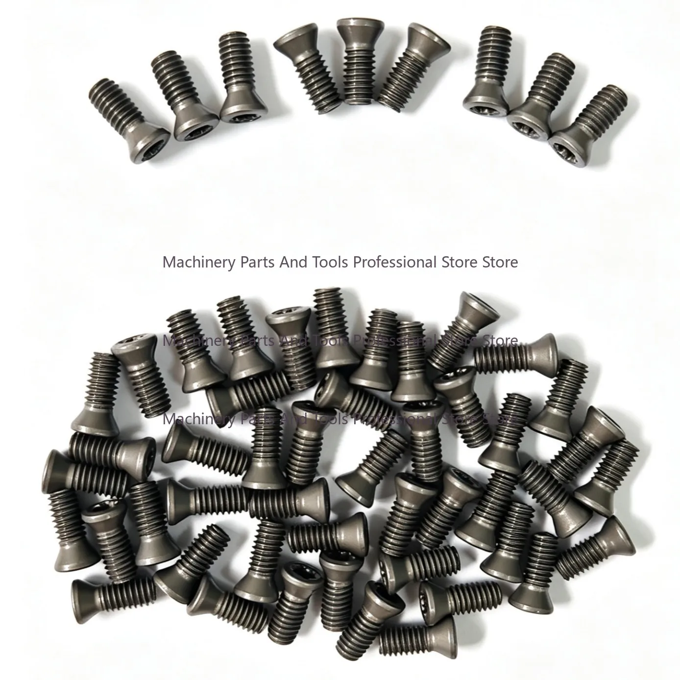 Hot m1.6 m1.8 m2 m2.2 m2.5 m3 m3.5 m4 m4.5 m5 m6 CNC Insert Torx Screw for Replaces Carbide Inserts CNC Lathe Tools Holder