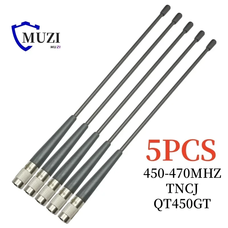 5PCS QT450GT GPS Receiver Transmitter Radio Antenna TNC-J 450-470MHz 4dBi Gain RTK South S82 S86 Hi-target V30 60 90 F61 F66