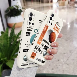 Planet Crossing Phone Case For Oneplus 11 10 10T 10R 9R 9RT 9 8T 8 7 7T Pro 5G Liquid Silicone Cover
