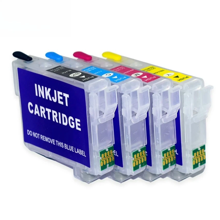 Europe T2991-T2994 29XL Refillable Ink Cartridge  For Epson XP-235 XP-332 335 435 245 247 342 345 442 445 432 Printers