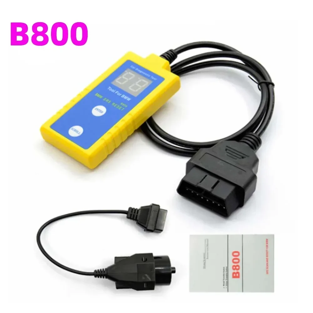 Diagnostic Tool for Bmw Carsoft 6.5 High Quality Carsoft V6.5 for Bmw AK90 Key Programmer with B800 and 20Pin to 16Pin Connector