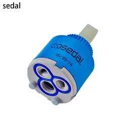 1PC 35mm/40mm SEDAL Faucet Cartridges Watersaving Replacement Ceramic Spool Water Mixer Kitchen Bathroom Faucet Replace Part