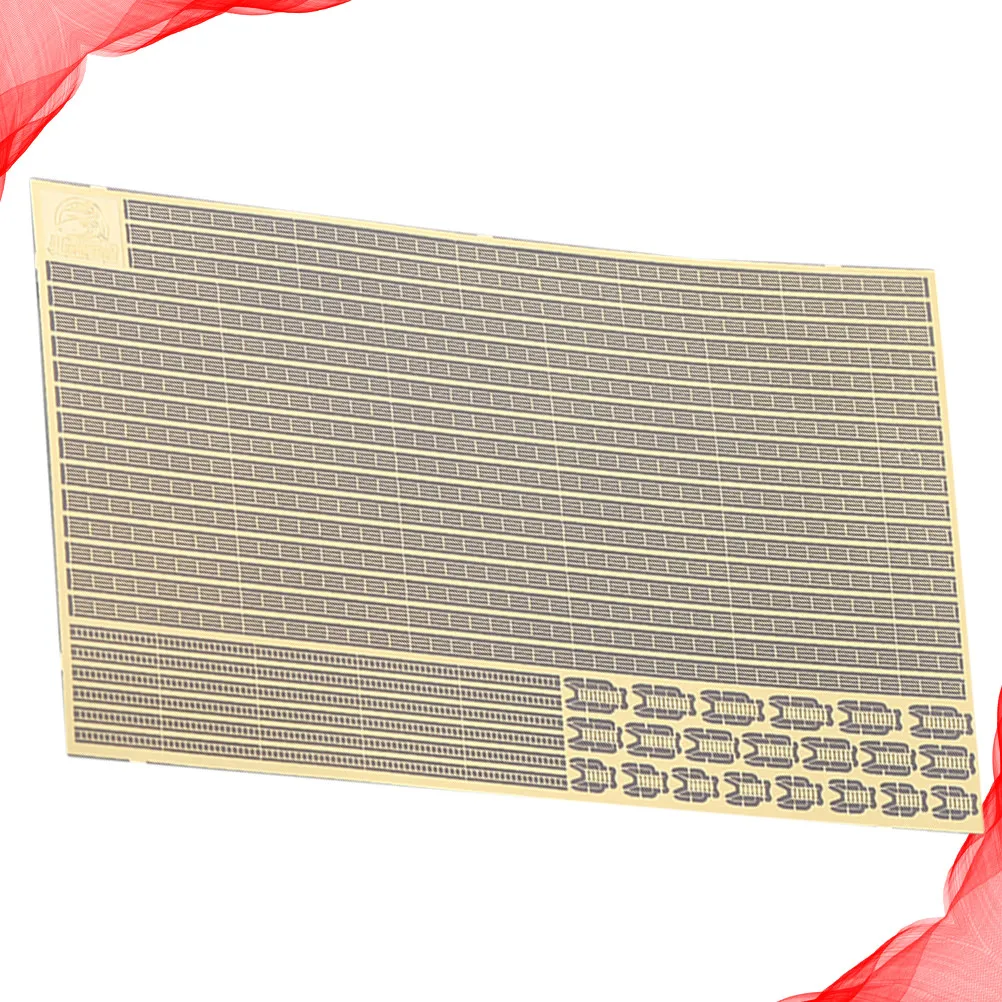 

1Pcs 1:700 Warship Pe Railing Ladder Universal Etching Piece Strong Flexible Non-Slip Cutting Tool for Shipmaking Crafts