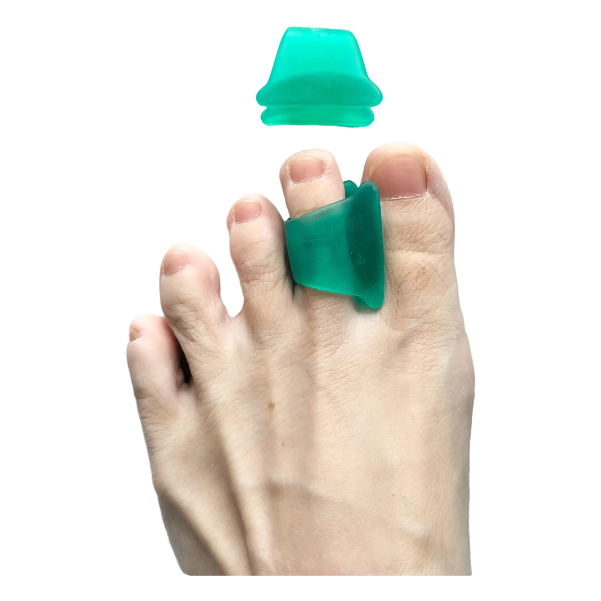 1/2/5/10Pairs Hammertoe Corrector Toe Splints Soft Gel Toe Straighteners Realign Bent Curled Crooked Claw and Hammer Toes