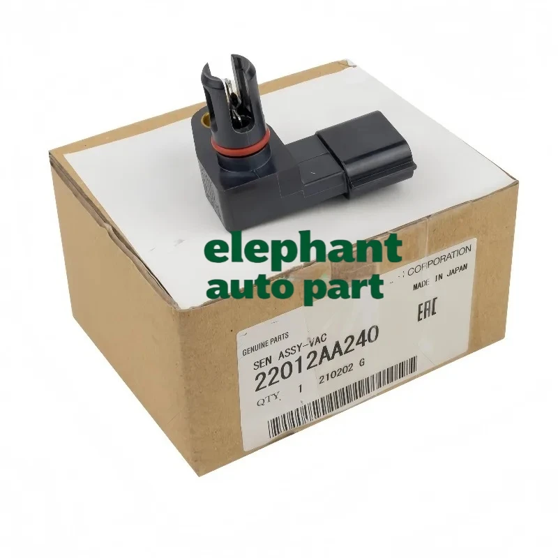 Genuine Car Intake Manifold Absolute Boost Pressure Sensor 22012AA240  For Subaru Wrx Forester XT 2.0T 2014-2020