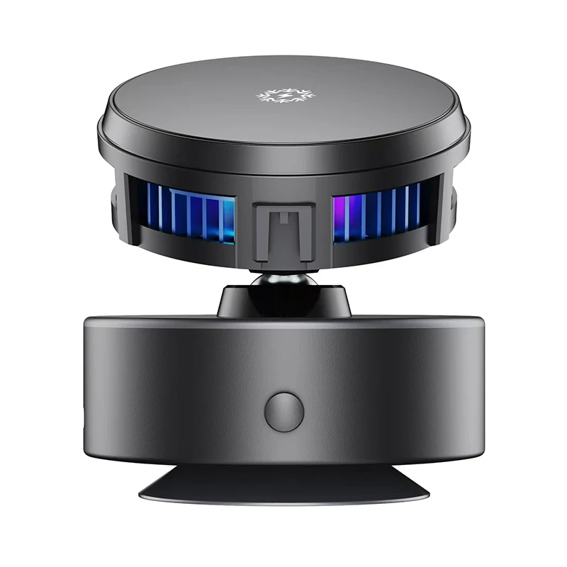 

15W Wireless Charger Phone Mount, Electric Vacuum Suction Cooling Car Charger, 360° Rotatable Car Magnetic Phone Holder