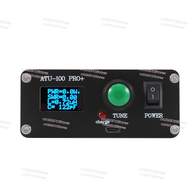 

Автоматический антенный тюнер ATU-100 Pro 1,8-55 МГц, 0,96 дюйма, готовый корпус, перезаряжаемая версия
