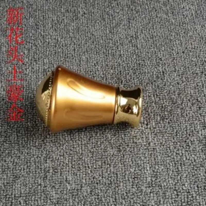 Curtain rod decorative head thickened European Roman rod decorative head sealing plug curtain rod accessories home decoration