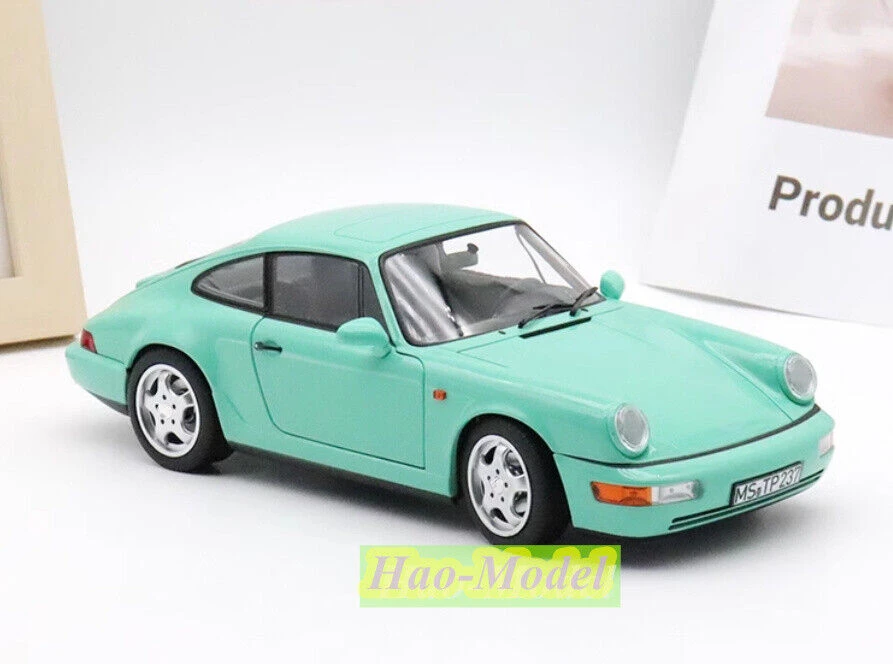 NOREV 1/18 For Porsche 911 964 CarreraS Targa Model Car Diecast Metal Boys Birthday Gifts Hobby Display Collection Ornaments