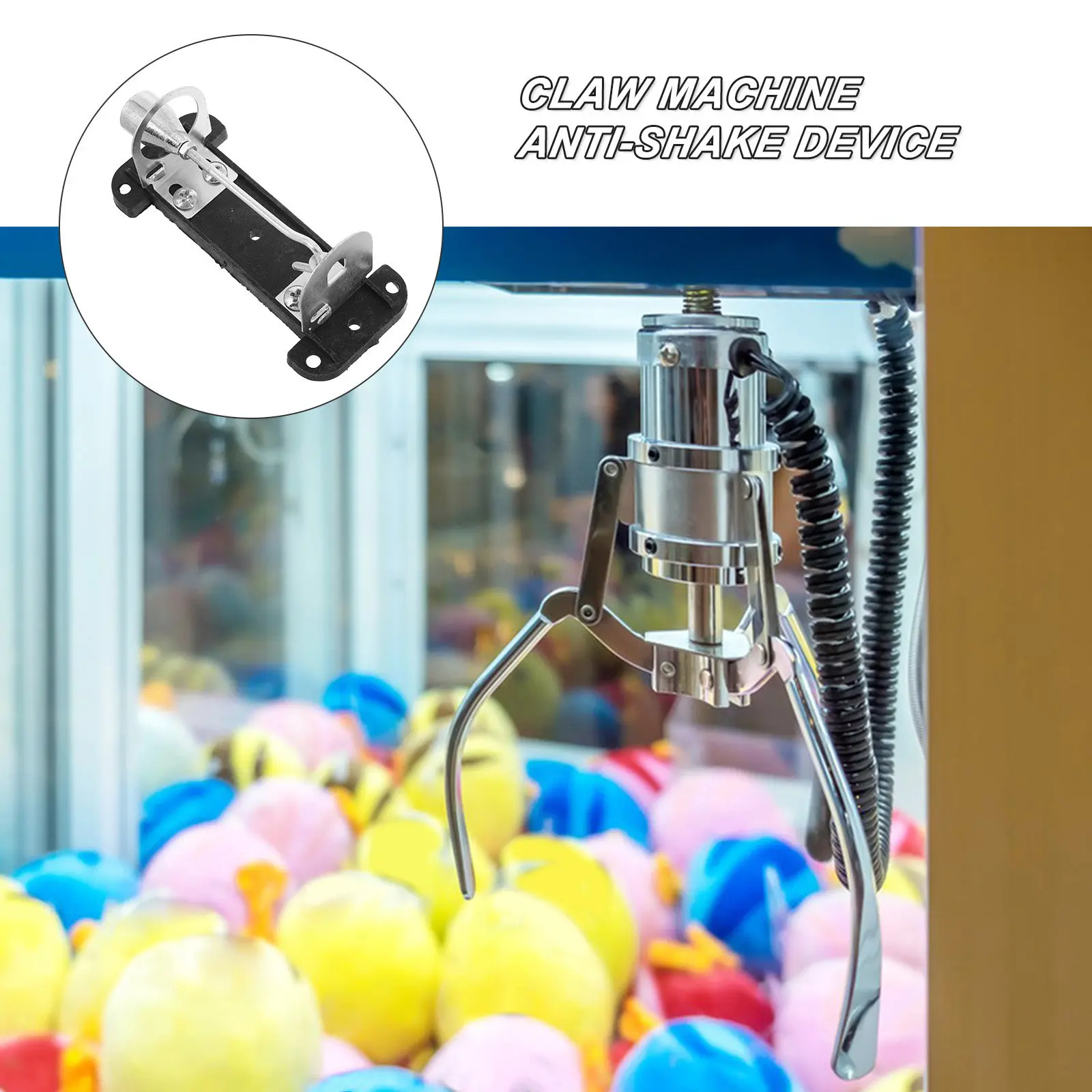 

Антивибрационный стабилизатор для игровых автоматов-хватайки, детских призовых автоматов, мини-пинбольных аппаратов: улучшенная стабильность, плавный игровой процесс, совместимость