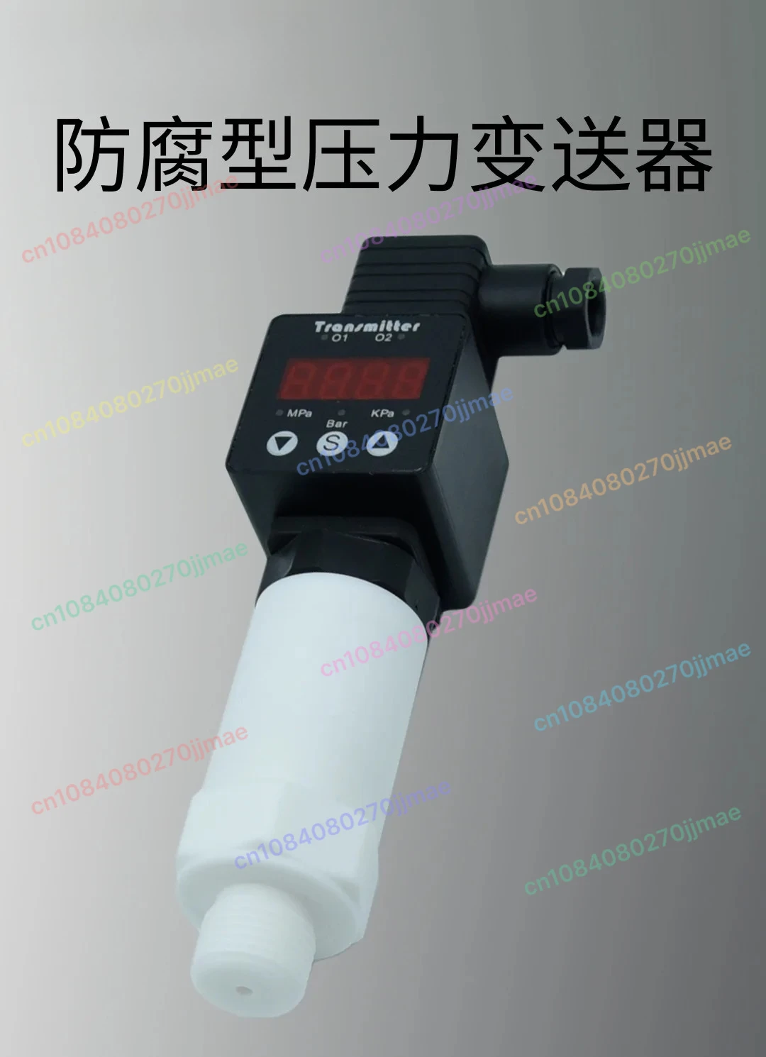 

PT2481 Anti-Corrosion Pressure Transmitter Digital PTFE Sensor for Acid Alkali Sewage Tank