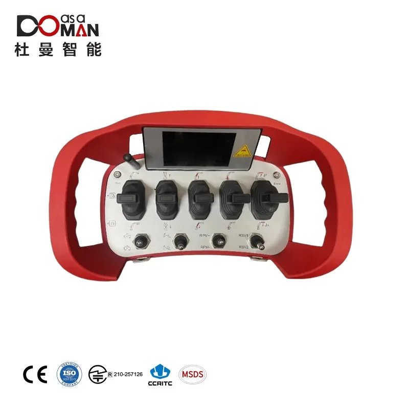 Wireless Remote Control Truck-Mounted Cranes Manual-Automatic XCMG Customized Industrial IP65 Remote Start Stop Torque Limit