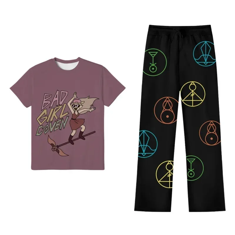 

Лили 123 Косбао Сова Cos House 3 King Dad Косплей Футболка Летняя рубашка с короткими рукавами Брюки Комплект Хэллоуин Карнавальная вечеринка Маскизы