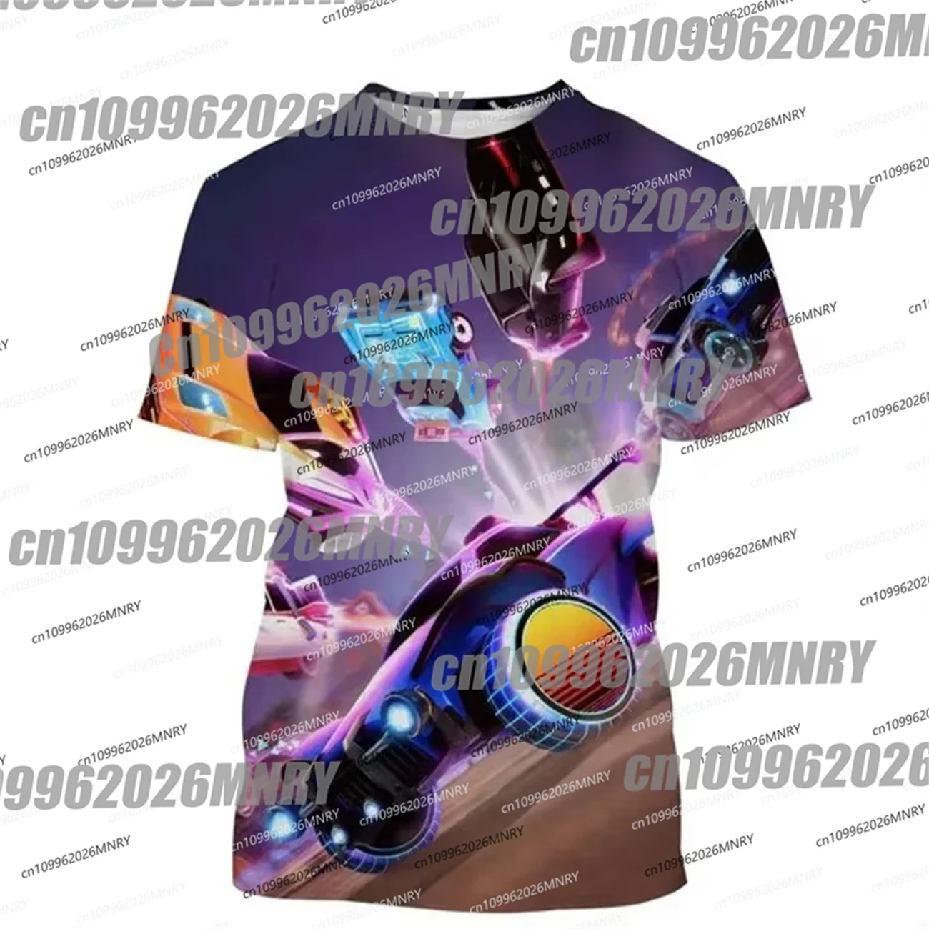 Rocket League 3D Print Men's Shirts Fashion Hot Game Unisex Personality Casual Children O-neck Short Sleeve Mens Womens T-shirt
