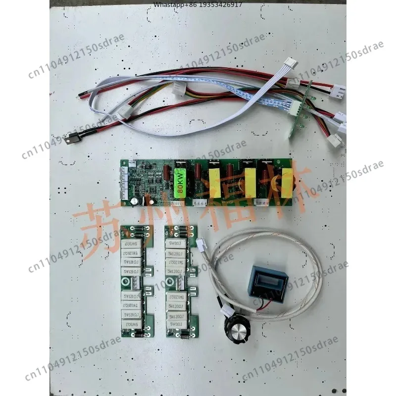 New electromagnetic induction heater main board 60KW full bridge digital high Applicable to power 80KW general control board