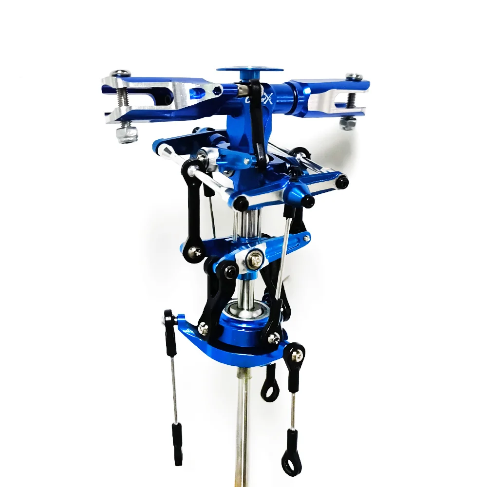

Комплект головки ротора Flybar 450 V2 V3 SPORT Подходит для вертолета Align Trex 450 (5 мм вал)