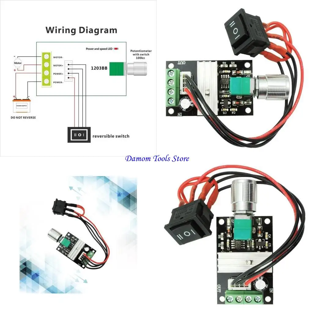 57BE 6V-28V 3A Pwm … - image