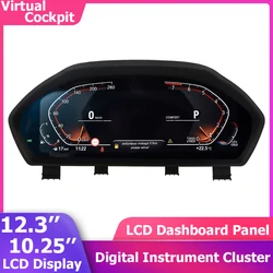 11''Digital Speedometer Instrument Cluster For BMW X1 X2 F52 F49 F48 F39 F20 F21 F22 F23 1 2 Series Cockpit Dashboard Tachometer