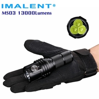 IMALENT MS03 Flashlight High Powerful 13000Lumen Rechargeable Mini EDC Handlight Cree XHP70.2 LED Torch For Camping Hunting