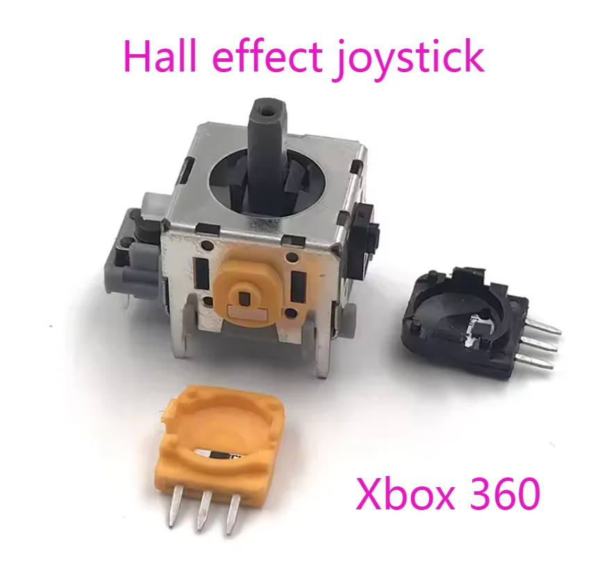 2PCS-10PCS Hall Effect Joystick Module Controller High Precision Analog Sensor For XBOX 360 Controller