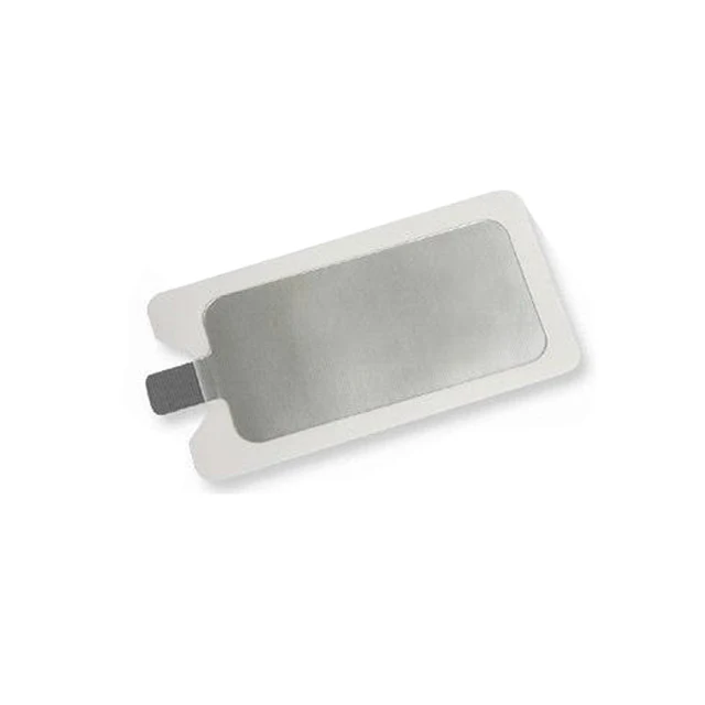 Electrosurgical Neutral Electrode Patient Plate, Disposable Adult Unipolar/Bipolar Ground Mat