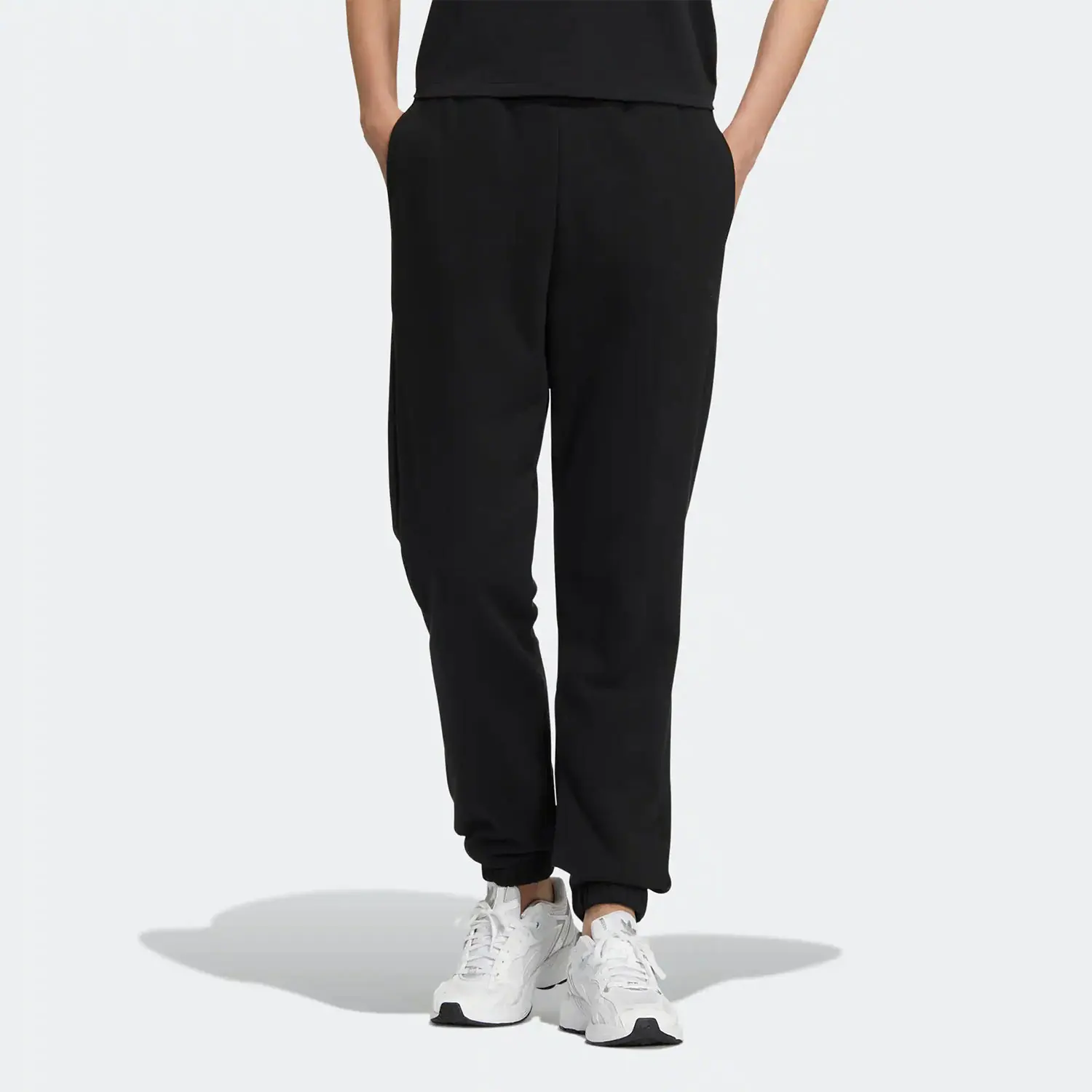 

Оригинальные женские спортивные дышащие трикотажные брюки Adidas IC8133