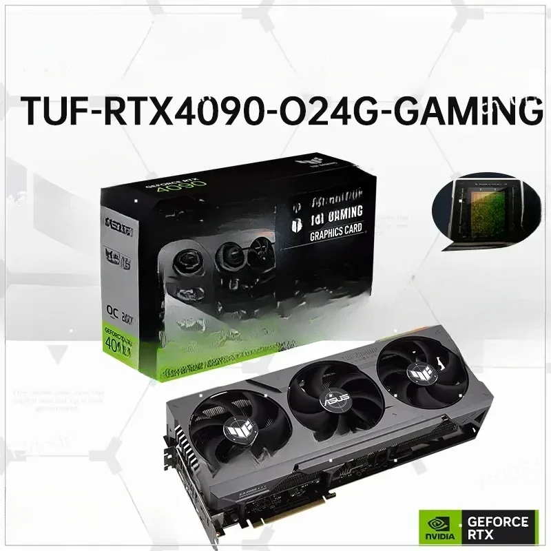 

4090 Graphics ROG STRIX RTX4090 O24G GAMING GDDR6X 21000MHz 24GB 384Bit Support Motherboard HDCP Video Card