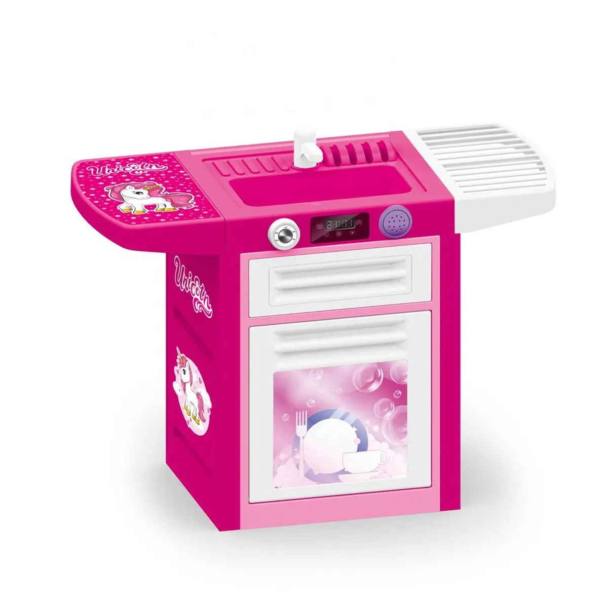 2541 Unicorn voice pink lavabolin dishwasher (not produced)