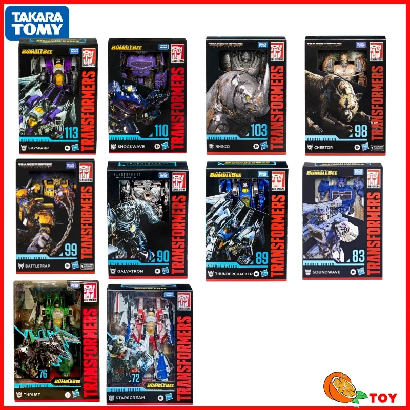 In stock Takara Tomy Transformers toys Studio Series Class V Model Robot Collection Action Figures Toys Gifts Hobby