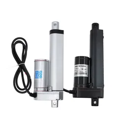 Electric linear actuator 100mm 12V linear motor 24V 48V 100/200/300/500/600/750/800/900/1100/1300/1500N