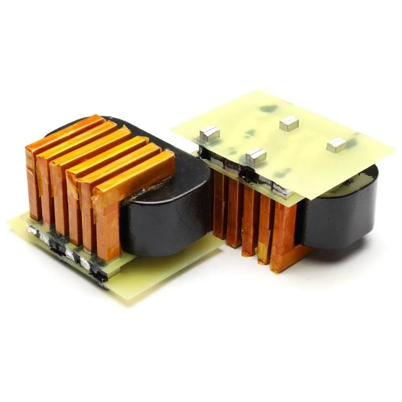 1PCS High Power Nanocrystalline Common Mode Inductor KBDSQ5330-200uH High Current 200A Direct Plug-in Filter Inductor