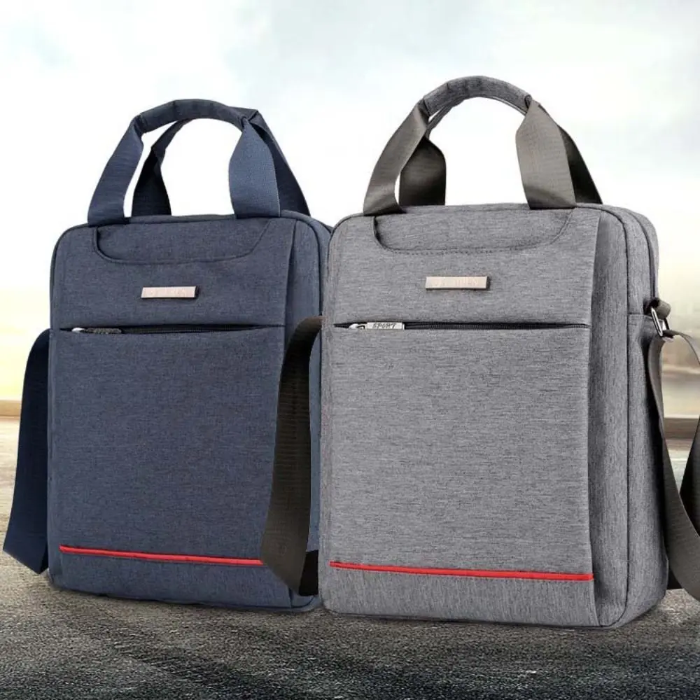 أكسفورد حقيبة يد الأعمال متعددة الوظائف سعة كبيرة الرجال حقيبة كروسبودي حقيبة للصدمات حقيبة كتف عادية في الهواء الطلق #1