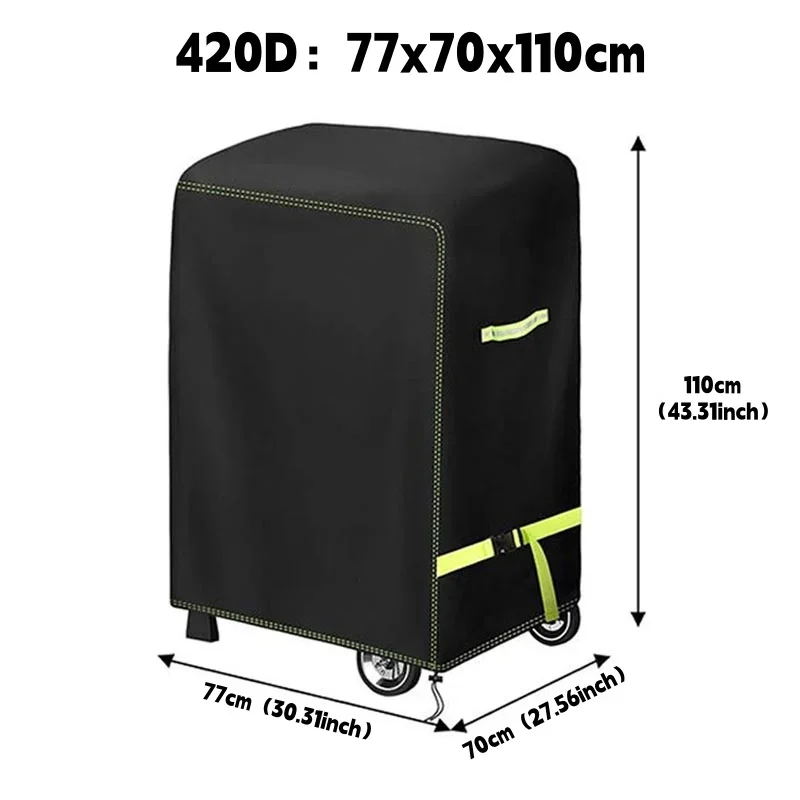 Variant: 420D 77x70x110cm
