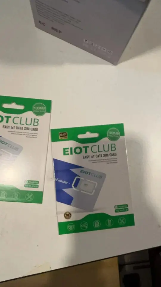 EIOT CLUB Dados SIM. Compatível com câmeras SUNTEK 4G. Fornece transmissão estável para fotos e vídeos. Ofertas econômicas