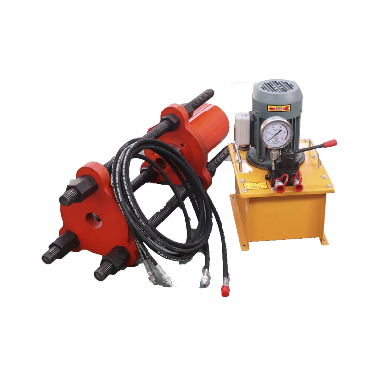 Por   Track Pin Press and Bush Press 2 in 1  Excavator Chain Pressing and Sleeve Pressing Integrated Machine