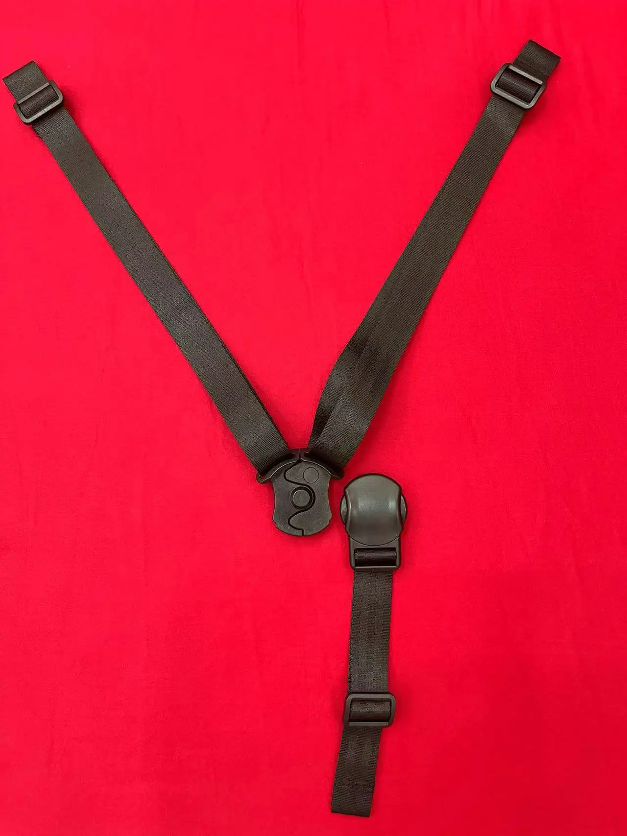 3 point Magnetic BABY Harness Seat Belt for Mockingbird High Chair  Baby Sleds Three Points Harness