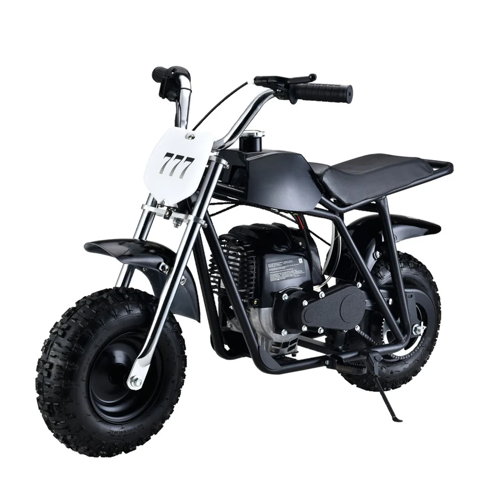 Mini Dirt Bike 40cc Pit Bike Gas Powered 4 Stroke Off Road Motorcycle for Teens