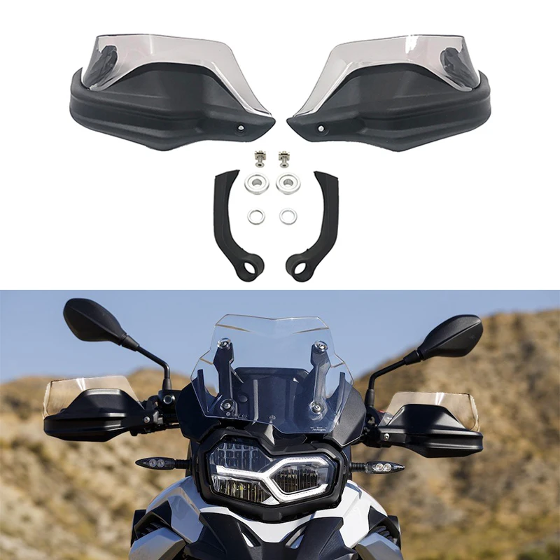 Fit For BMW F850GS F750GS F850GS ADVENTURE 2018 2019 2020 2021 2022 2023 Motorcycle Handguard Hand shield Protector Windshield