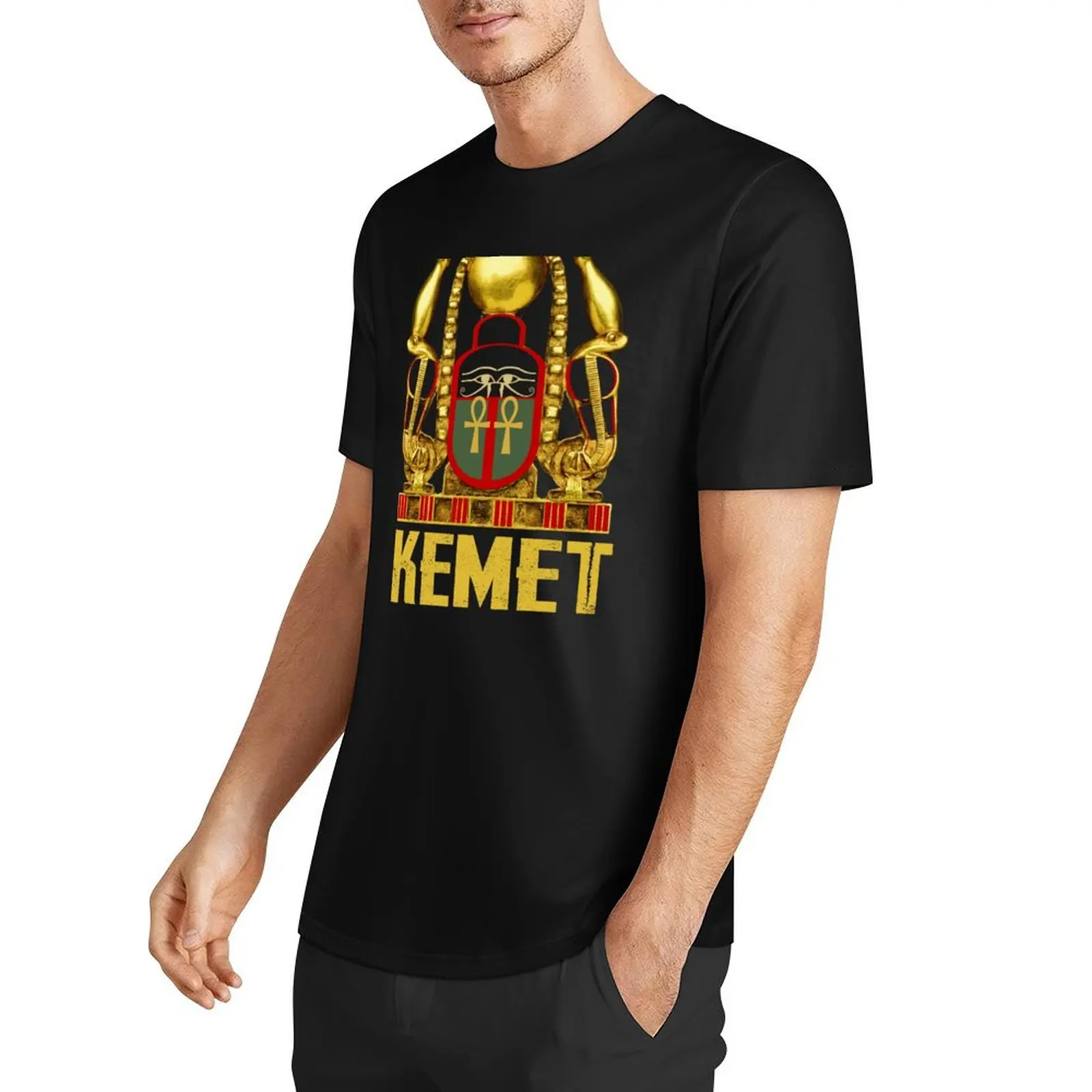 Ancient Egyptian Mythology Kemetic T Shirt (2) T-Shirt custom t shirt cute tops shirts graphic tee summer top t shirt men