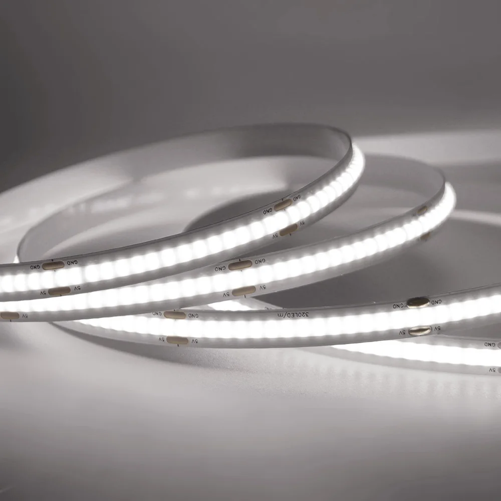 Bewegungsmelder, 5 V, LED-COB-Lichtleiste, batteriebetrieben, USB-betrieben, automatische EIN/AUS-Liner, Beleuchtungsdiode für Schrank, Kleiderschrank, Küche, Treppe – Detail 22