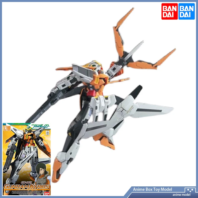 

[In Stock] Bandai HG TV 00 03 1/100 GN-003 KYRIOS Gundam Assembly model