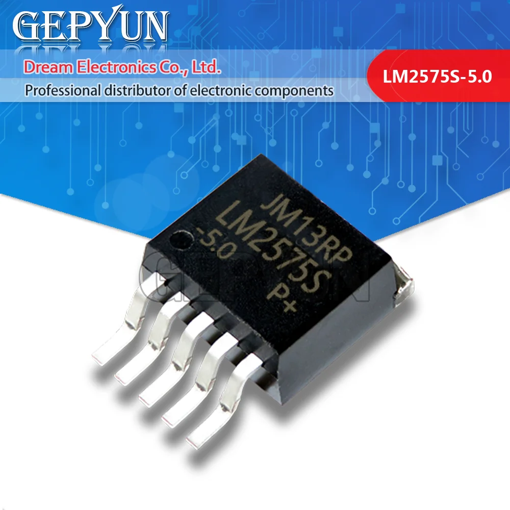 10 sztuk LM2575S-5.0 TO-263 LM2575S TO263-5