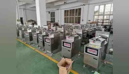 Electric industrial chicken broaster machine commercial deep fryer for sales