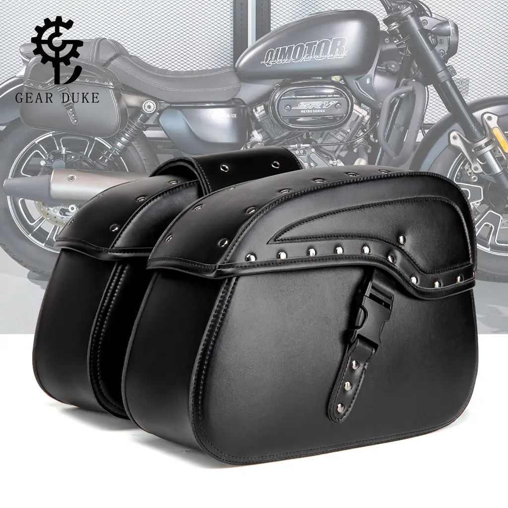 

Locomotive Side Motorcycle Rider Kit Saddle Bag