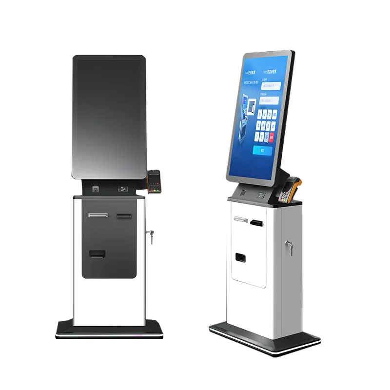 Hotel Restaurant Supermarket Smart Parking Self-service Interactive Cash Payment Kiosk Fast Food Kiosk