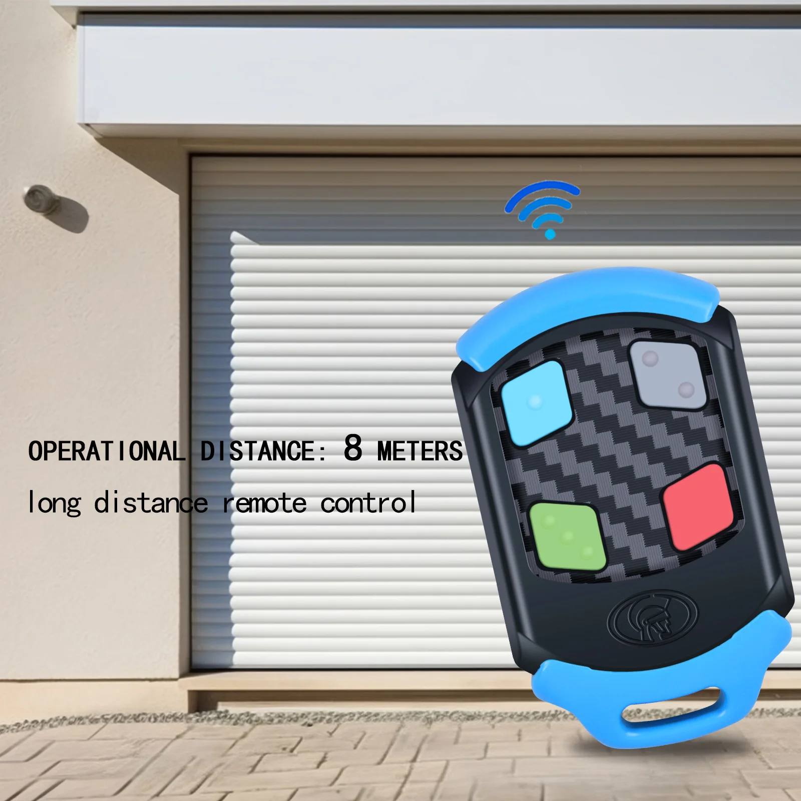 جهاز تحكم عن بعد جديد لجهاز إرسال Centurion Nova 4 بأزرار 433 ميجاهرتز