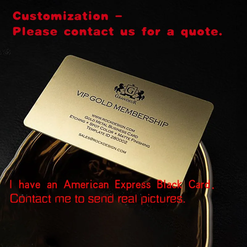 

custom.Wholesales 304 Stainless Steel Business Cards Custom Your 0.5mm Blank Metal Business Card