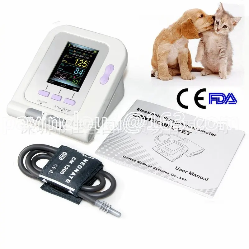 

Kangtai Veterinary Blood Pressure Animal Blood Pressure Tongue Clip Probe Foreign Trade Dogs and Cats Sphygmomanometer 08a-vet