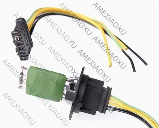 

6450JP Fit for Peugeot 307 307cc 307sw Manual air conditioning blower module 5 plug blower plug